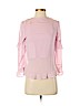 Nanette Lepore 100% Polyester Pink Sleeveless Blouse Size XS - photo 1