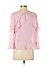 Nanette Lepore 100% Polyester Pink Sleeveless Blouse Size XS - photo 2