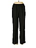 Assorted Brands 100% Polyester Black Casual Pants Size L (petite) - photo 1