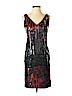 Erdem Red Cocktail Dress Size 4 - photo 1