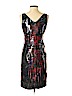 Erdem Red Cocktail Dress Size 4 - photo 2