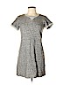 Theory Gray Casual Dress Size M - photo 1