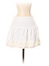 American Eagle Outfitters 100% Cotton White Casual Skirt Size S - photo 1