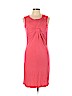 Calvin Klein Pink Casual Dress Size 10 - photo 1