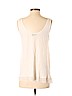 Club Monaco 100% Lyocell White Sleeveless Top Size S (petite) - photo 2