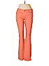 Ann Taylor 100% Cotton Orange Jeans Size 4 (petite) - photo 1