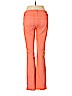 Ann Taylor 100% Cotton Orange Jeans Size 4 (petite) - photo 2