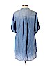 Cloth & Stone 100% Tencel Lyocell Blue Casual Dress Size XS (petite) - photo 2