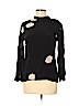 Jones New York Black Long Sleeve Blouse Size 8 - photo 1