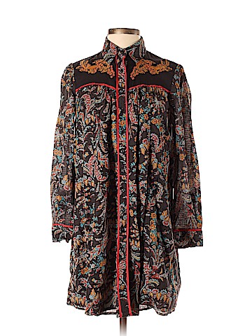 Holding Horses Long Sleeve Button-Down Shirt (view 1)