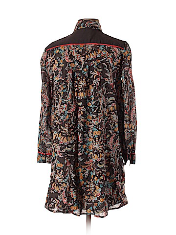 Holding Horses Long Sleeve Button-Down Shirt (view 2)