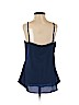 Banana Republic Milly Collection 100% Polyester Blue Sleeveless Blouse Size 4 (petite) - photo 2