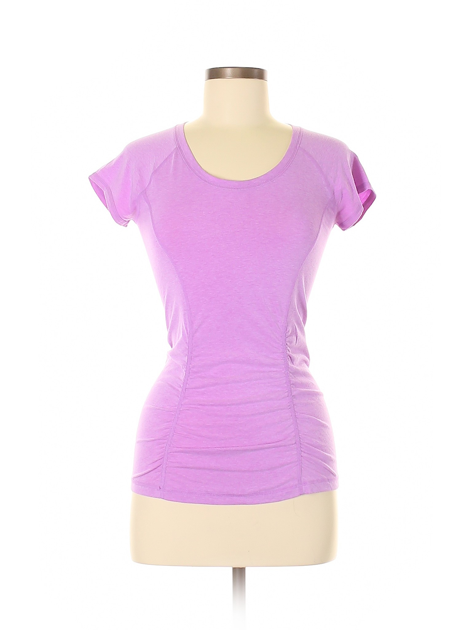 Details about Zella Women Purple Active T Shirt Sm Petite