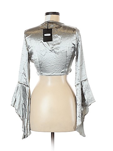 One Way Long Sleeve Blouse (view 2)