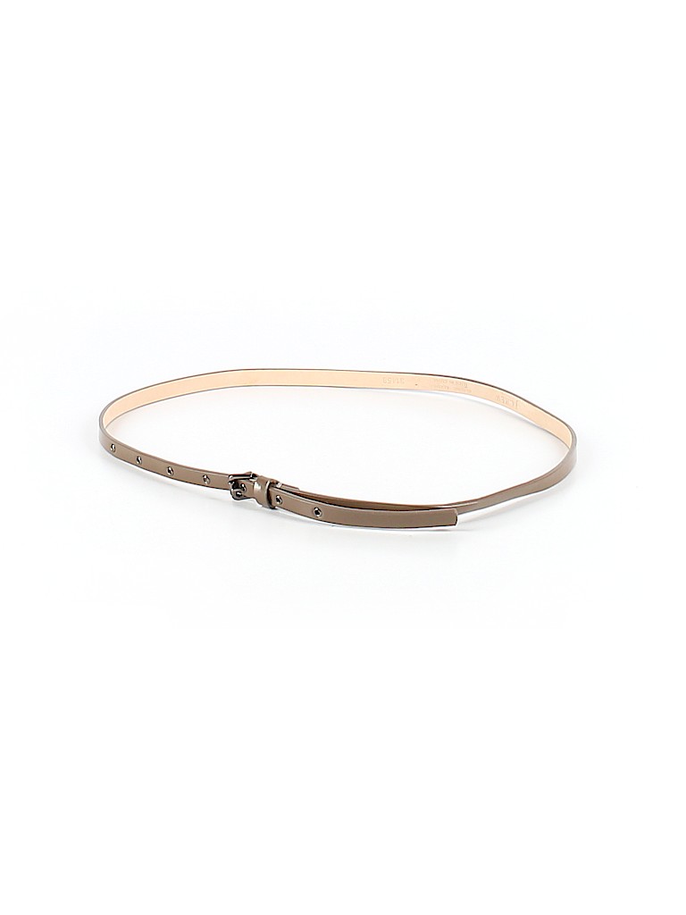 J.Crew 100% Leather Solid Tan Leather Belt Size S - photo 1
