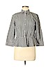 Lauren by Ralph Lauren 100% Cotton Black 3/4 Sleeve Button-Down Shirt Size 8 (petite) - photo 1
