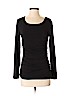 Catherine Malandrino Black Long Sleeve Blouse Size S - photo 1