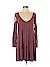 American Eagle Outfitters Pink Casual Dress Size L - photo 1