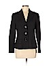 Lafayette 148 New York Black Wool Blazer Size 8 - photo 1