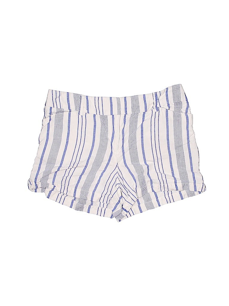 Pre-owned Ann Taylor Loft Shorts In Blue