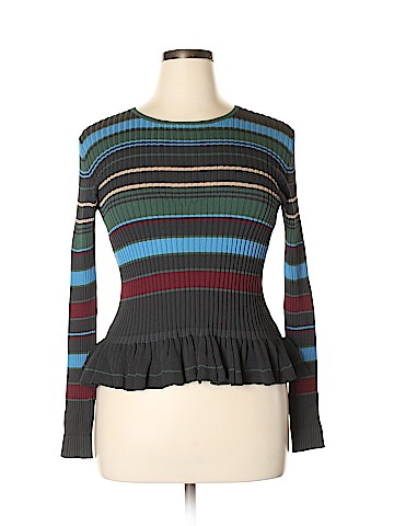 Torn by Ronny Kobo Pullover Sweater (view 1)