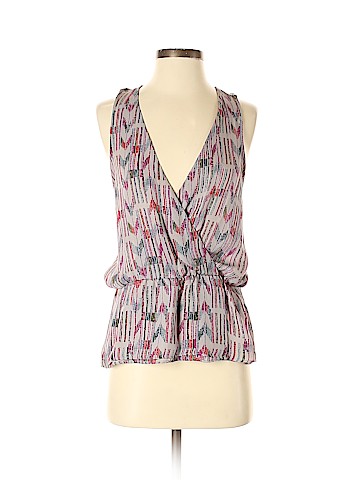 Parker Sleeveless Silk Top (view 1)