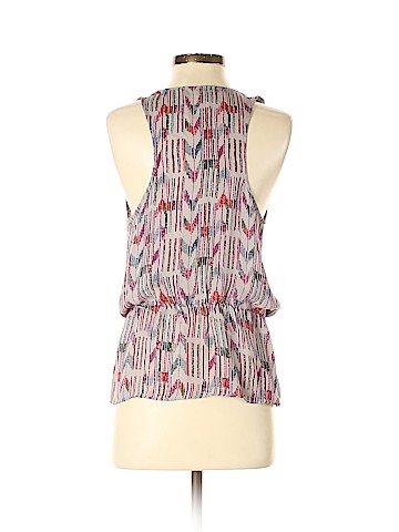 Parker Sleeveless Silk Top (view 2)