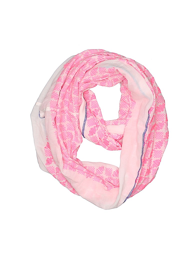 Unbranded Print Pink Scarf One size - photo 1
