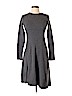 Vince. Gray Casual Dress Size S - photo 1