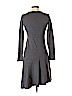 Vince. Gray Casual Dress Size S - photo 2