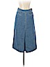 Stella McCartney 100% Cotton Blue Denim Skirt Size 26 waist - photo 1