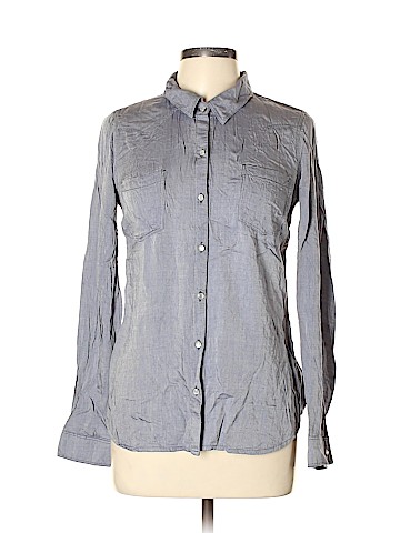 Ella Moss Long Sleeve Button-Down Shirt (view 1)