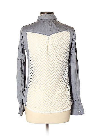 Ella Moss Long Sleeve Button-Down Shirt (view 2)