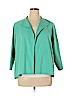 Lafayette 148 New York Teal Jacket Size XL - photo 1