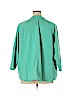 Lafayette 148 New York Teal Jacket Size XL - photo 2