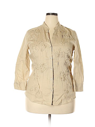 Club Monaco 3/4 Sleeve Blouse (view 1)