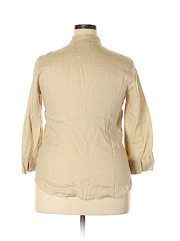 Club Monaco 3/4 Sleeve Blouse (view 2)