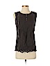Lucky Brand Gray Sleeveless Top Size M - photo 1
