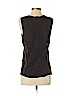 Lucky Brand Gray Sleeveless Top Size M - photo 2