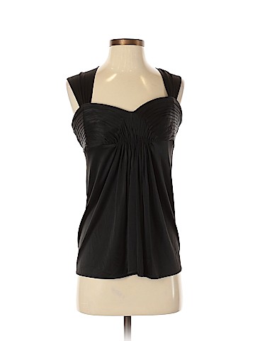 BCBGMAXAZRIA Sleeveless Top (view 1)