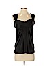 BCBGMAXAZRIA Black Sleeveless Top Size M - photo 1