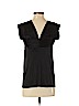 BCBGMAXAZRIA Black Sleeveless Top Size M - photo 2
