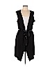 Adrianna Papell Black Cardigan Size L - photo 1