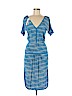 Tracy Reese Blue Casual Dress Size P (petite) - photo 1