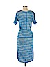 Tracy Reese Blue Casual Dress Size P (petite) - photo 2