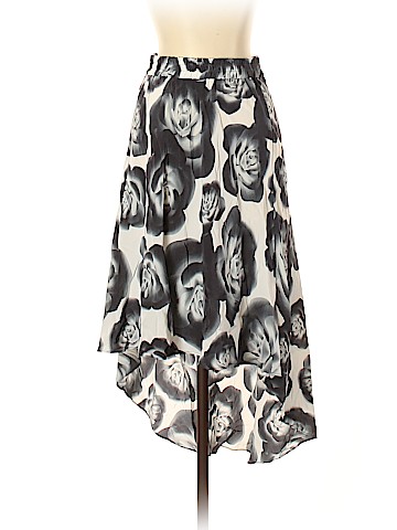 Otte Silk Skirt (view 1)