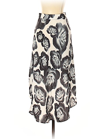 Otte Silk Skirt (view 2)