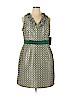 ModCloth x Anna Sui Green Casual Dress Size 16 - photo 1