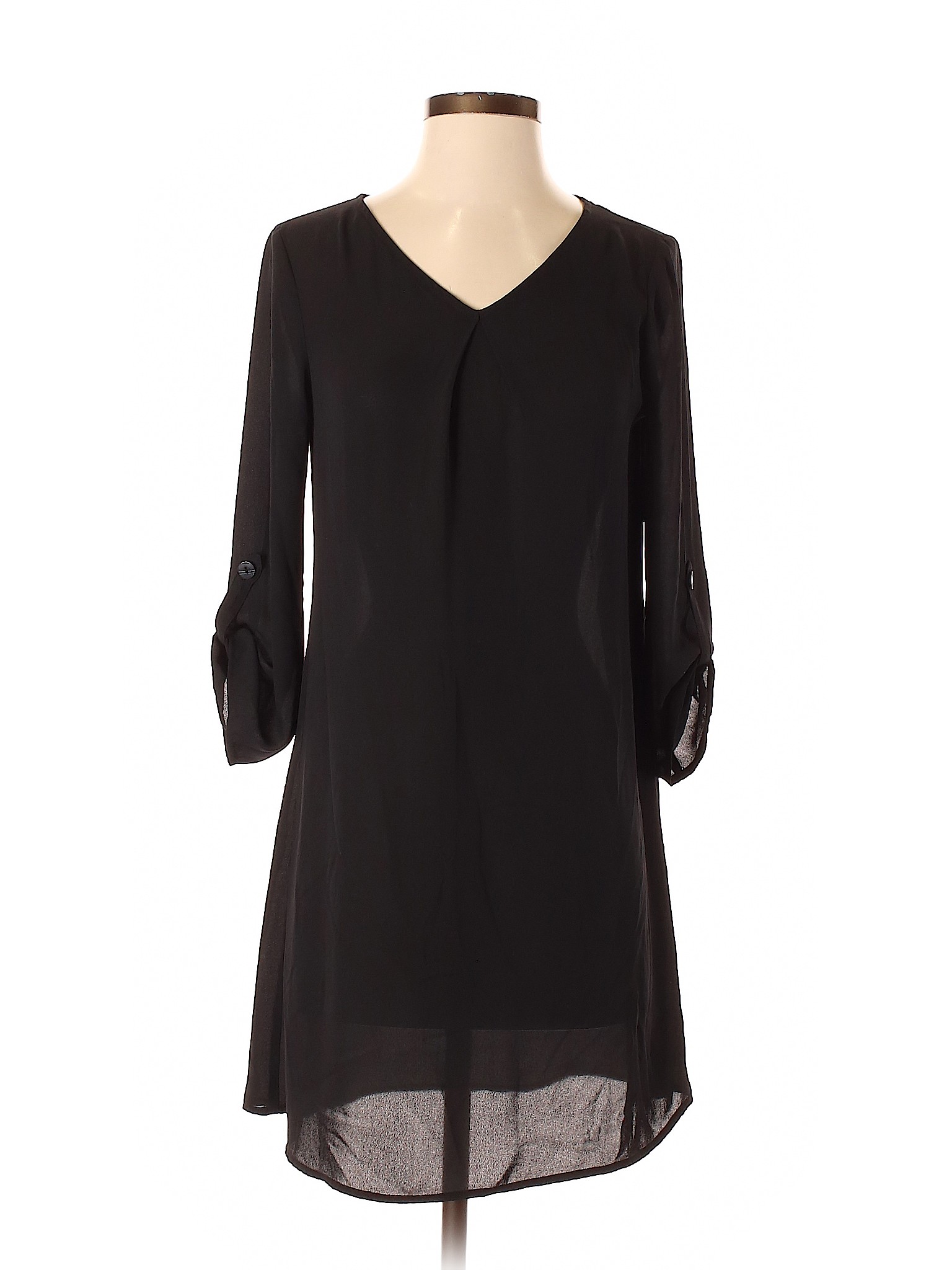 about Dress Women Details Decree Black XS Casual