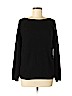 Lulu's 100% Acrylic Black Pullover Sweater Size S - photo 1